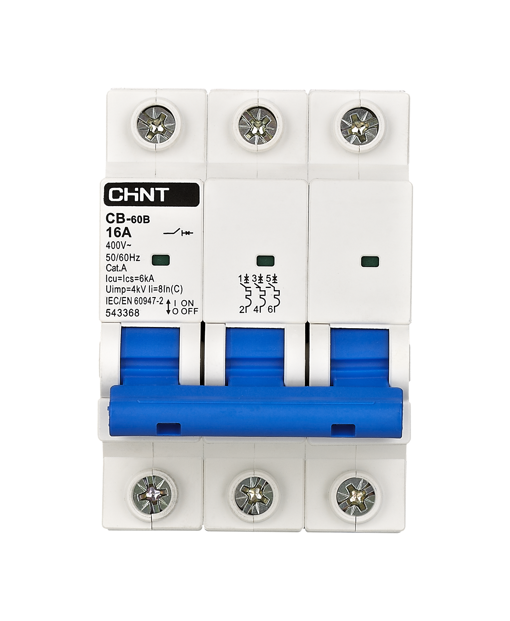 CB-60B-MCCB-3P Front